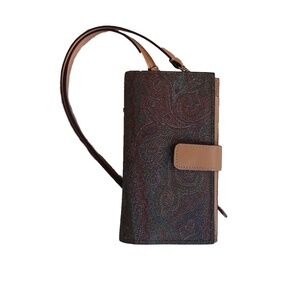 ETRO CLASSIC PAISLEY PHONE PURSE